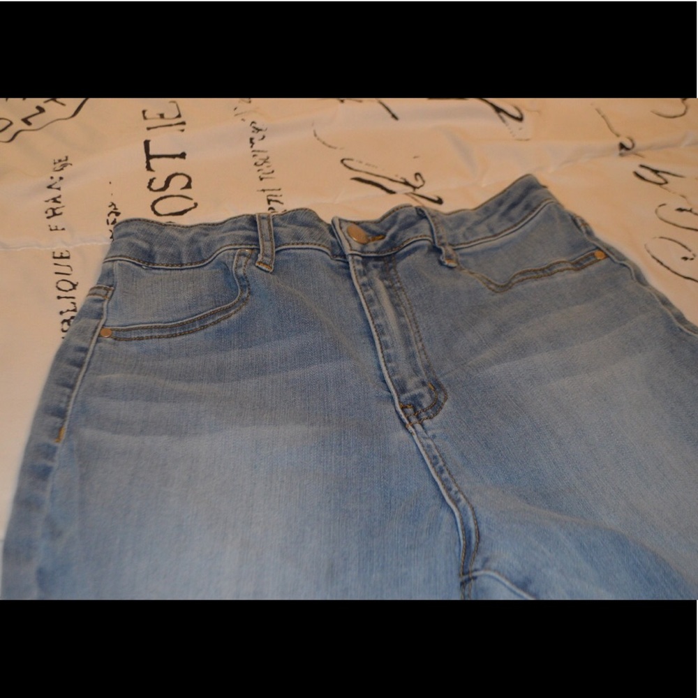 Light colored Jeans